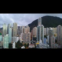 View of cityscape against sky