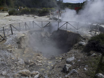 Açores, furnas