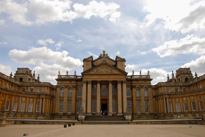 The magnificent blenheim palace is the ancestral home of sir winston churchill