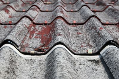 Full frame shot of roof tiles