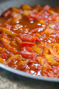 Close-up of food in bowl