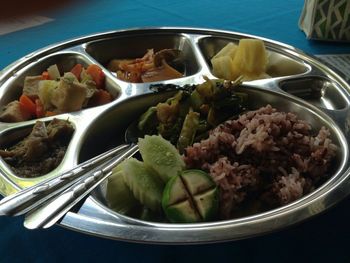 Close-up of food in bowl