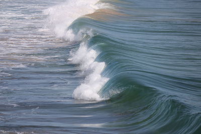 Close-up of wave on sea