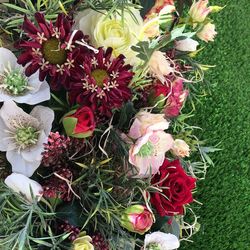 Close-up of flower bouquet