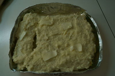 Close-up of bread in plate