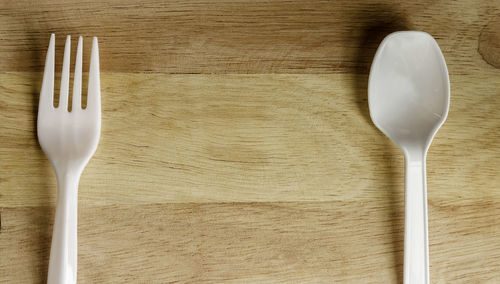 Directly above shot of bread on table