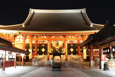 Exterior of temple
