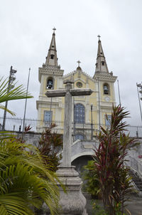 Low angle view of built structure