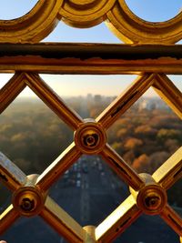 Directly below shot of victory column 