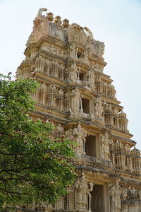 Low angle view of a temple