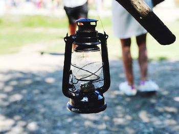 Old lantern