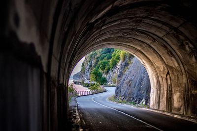 Tunnel in tunnel