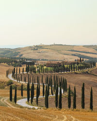 Tuscany countryside 