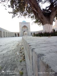 View of historical building against sky