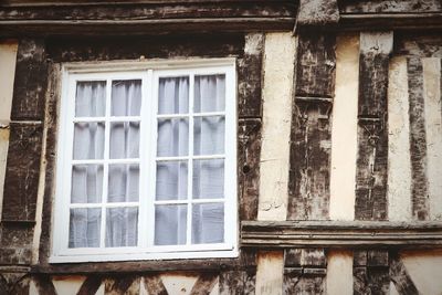 Close-up of window