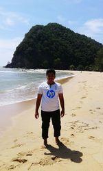 beach