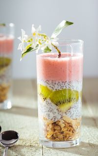 Close-up of drink in glass on table