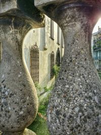 View of built structure