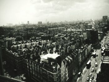 Cityscape against sky