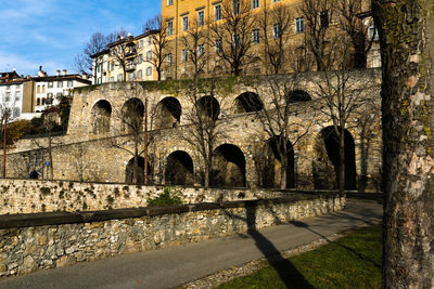 Built structure against sky