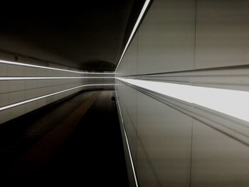 Close-up of illuminated walkway