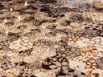 Full frame shot of white background