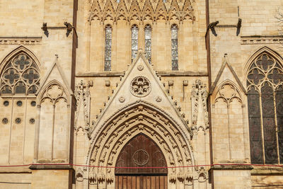 Low angle view of a building