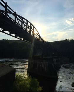 Bridge over river