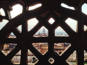 View of built structure