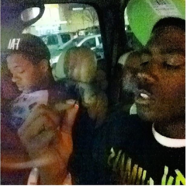 Lastnight getting lifted