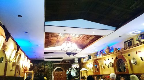 Low angle view of building