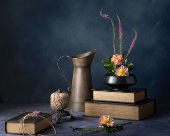 Close-up of potted plant on table