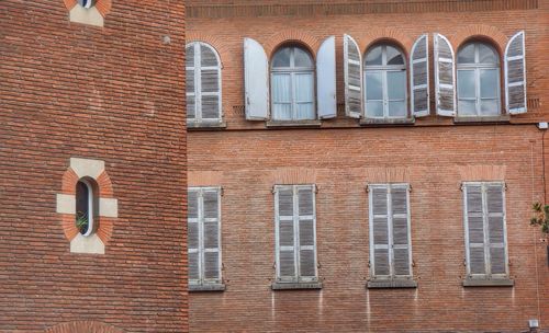 View of built structure