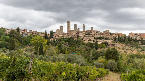 San gimignano and it's towers
