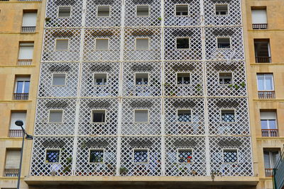 Full frame shot of building