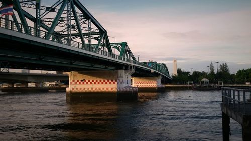 Bridge over river