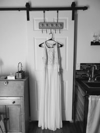 The wedding dress 