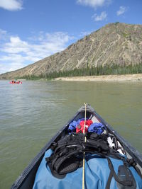 Canoe trip yukon river