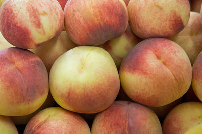 Full frame shot of fruits in market