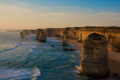 Scenic view of sea