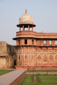 Red fort in agra, uttar pradesh, unesco world heritage site, india