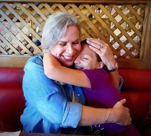 Portrait of a smiling young woman