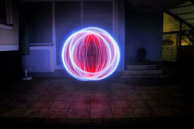 illuminated