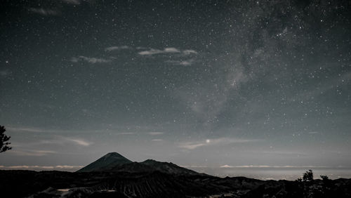 Another photo of mount bromo which was taken at midnight with a lot of stars and a cool breeze