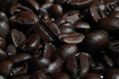 Full frame shot of coffee beans