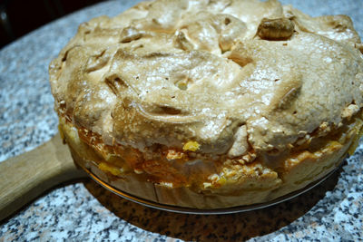 Close-up of food