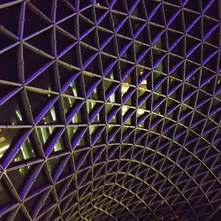 Full frame shot of modern roof