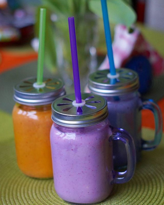 indoors, food and drink, still life, freshness, table, close-up, drink, refreshment, focus on foreground, drinking glass, container, jar, spoon, glass - material, healthy eating, high angle view, no people, drinking straw, bowl, variation