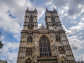 Low angle view of a building