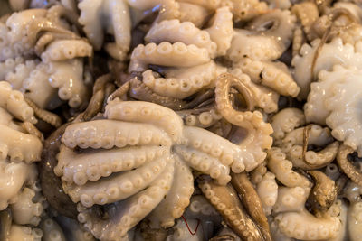 Full frame shot of food for sale in market